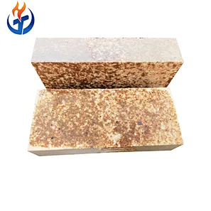 Composite corundum firebrick